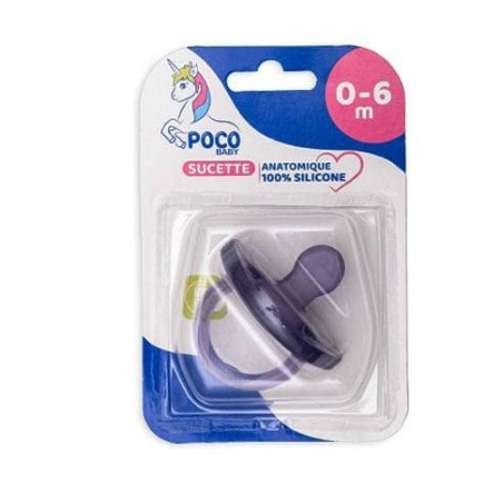 POCO SUCETTE SILICONE  0-6M