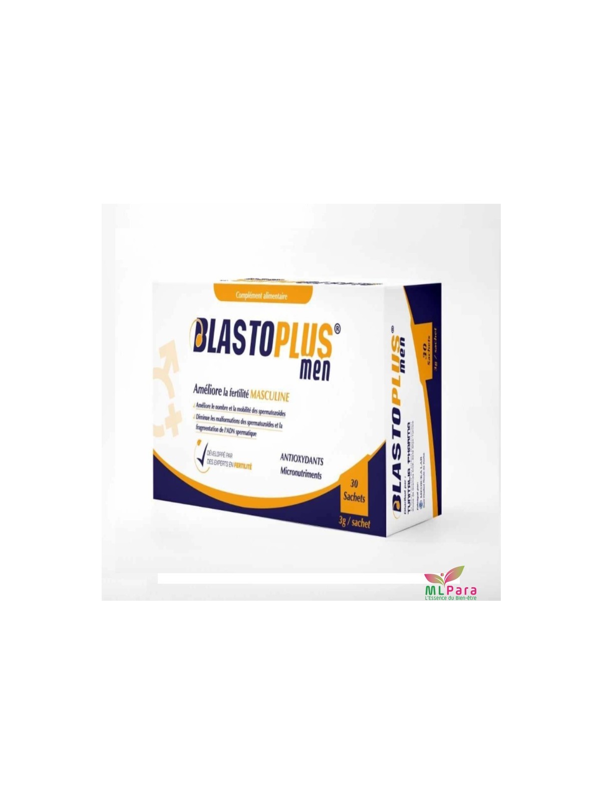 Blastoplus men basic 30 sachets Blastoplus men basic 30 sachets