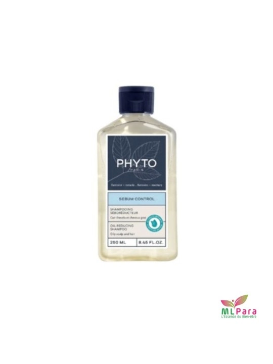 PHYTO SHAMPOOING SÉBUM CONTROL SEBOREDUCTEUR 250ML