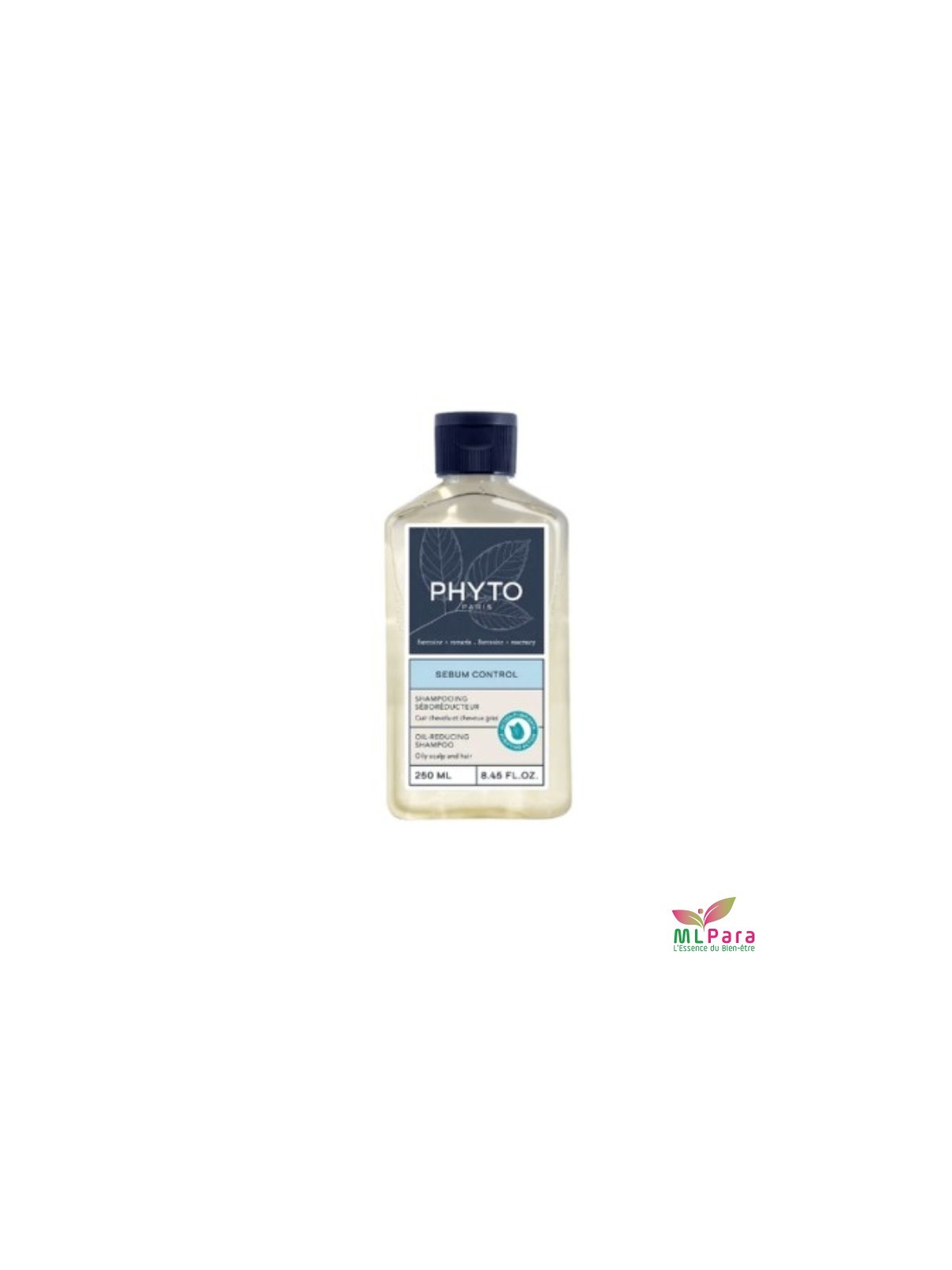 PHYTO SHAMPOOING SÉBUM CONTROL SEBOREDUCTEUR 250ML