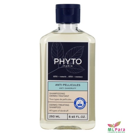 PHYTO shampoing anti pellicules 250ml