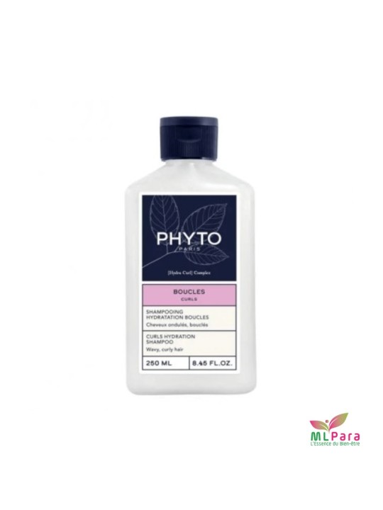 PHYTO shampoing hydratation boucle 250ml