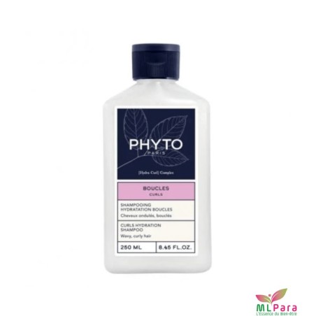 PHYTO shampoing hydratation boucle 250ml