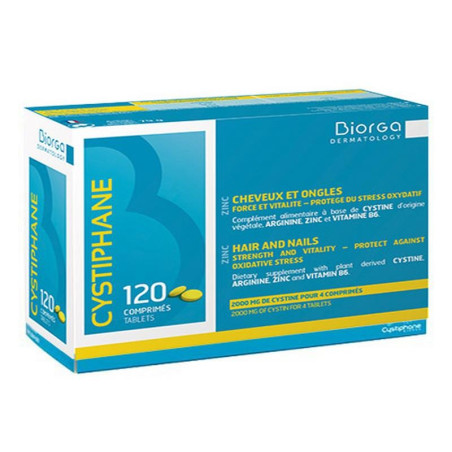 CYSTIPHANE CHEVEUX ET ONGLES 120 Comprimes