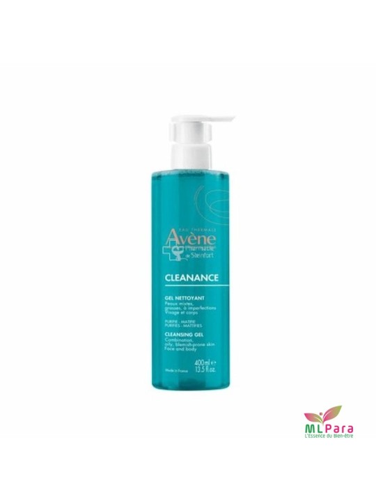 AVENE cleanance gel nettoyant 400 ml