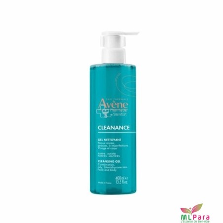 AVENE cleanance gel nettoyant 400 ml