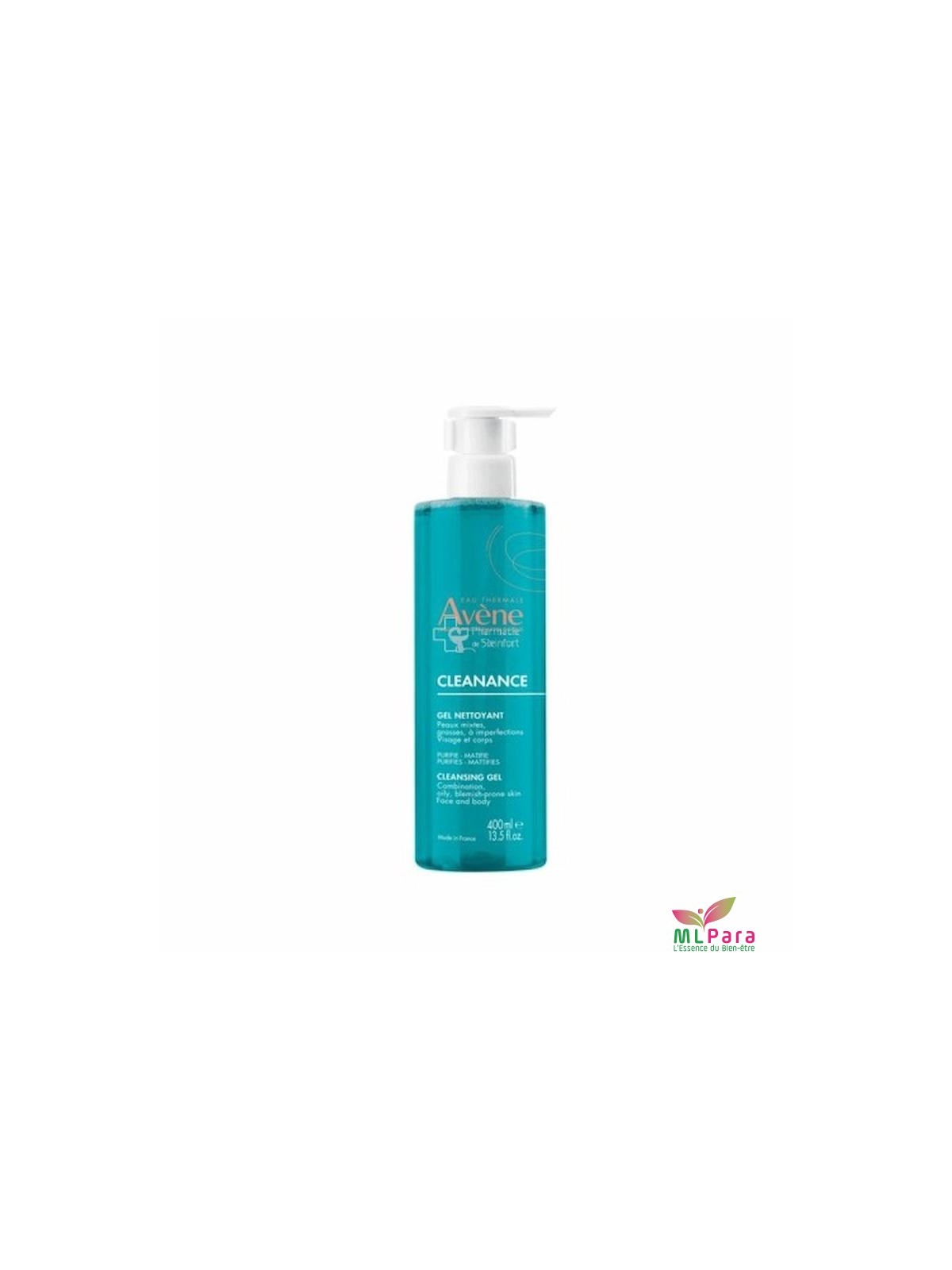 AVENE cleanance gel nettoyant 400 ml