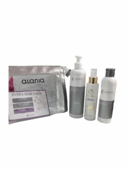 ALANIA trousse hydra hair Pack Shamp + AP + Huile gratuit