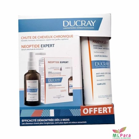 DUCRAY PACK CHUTE CHRONIQUE  NEOPTIDE + SHAMPOING 100ML OFFERT
