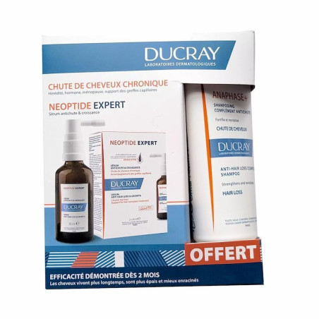 DUCRAY PACK CHUTE CHRONIQUE  NEOPTIDE + SHAMPOING 100ML OFFERT