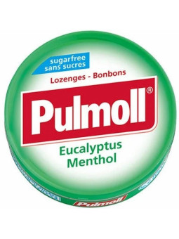 PULMOLL sans sucre EUCALYPTUS MENTHE