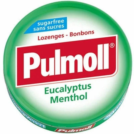 PULMOLL sans sucre EUCALYPTUS MENTHE