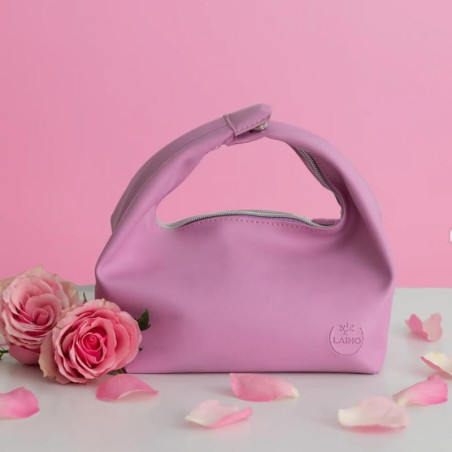 Laino trousse Gel Nettoyant Démaquillant, lait nutritif confort , Eau de Rose (Offerte)