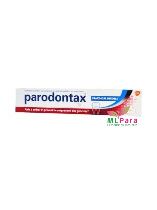 PARODONTAX FLUOR FRAICHEUR INTENSE(BLEU)