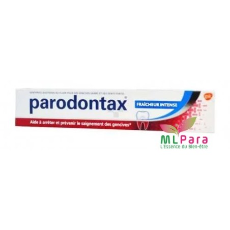 PARODONTAX FLUOR FRAICHEUR INTENSE(BLEU)