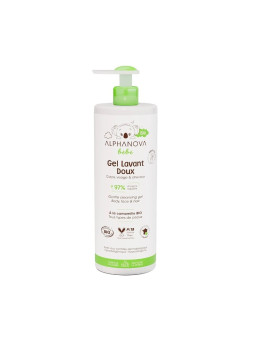 ALPHANOVA GEL LAVANT DOUX 500ML