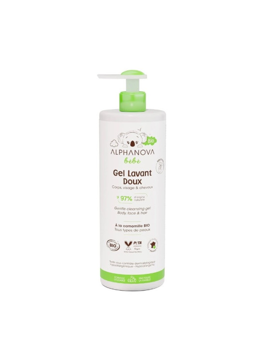 ALPHANOVA GEL LAVANT DOUX 500ML