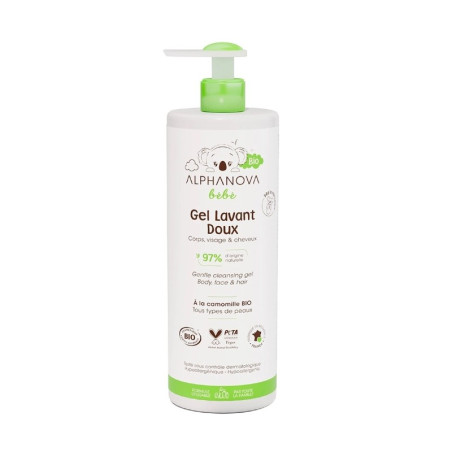 ALPHANOVA GEL LAVANT DOUX 500ML
