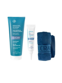 DUCRAY Keracnyl Pack + Serviette offerte