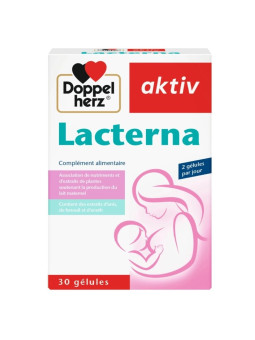Aktiv Lacterna 30 gélules