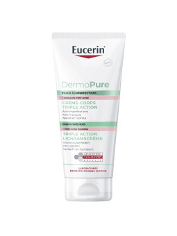 EUCERIN DermoPure Crème corps triple action