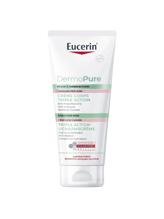 EUCERIN DermoPure Crème corps triple action