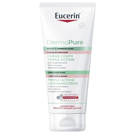 EUCERIN DermoPure Crème corps triple action
