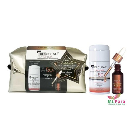 BIOCLEAR TROUSSE FOND DE TEINT+HIGHLIHTER (T.SABLEE)