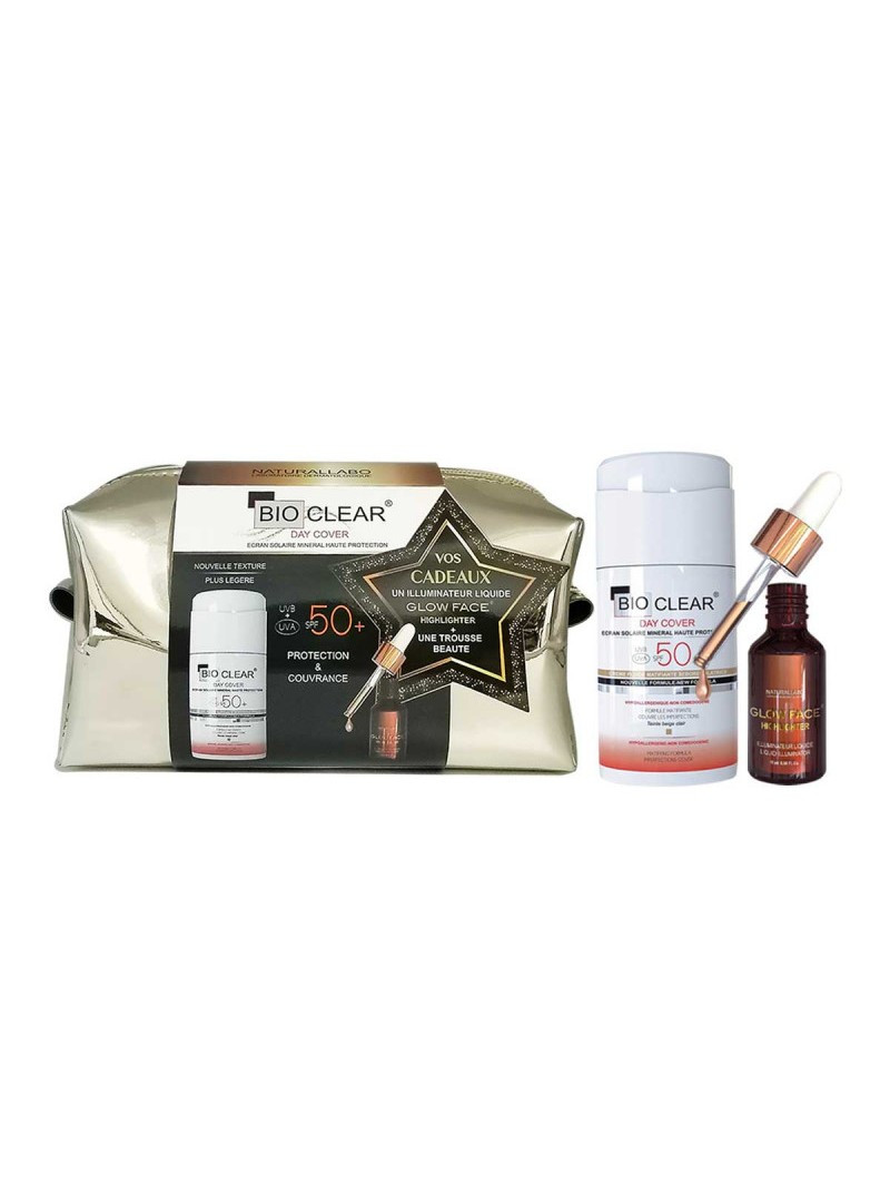 BIOCLEAR TROUSSE FOND DE TEINT+HIGHLIHTER (T.ROSEE)