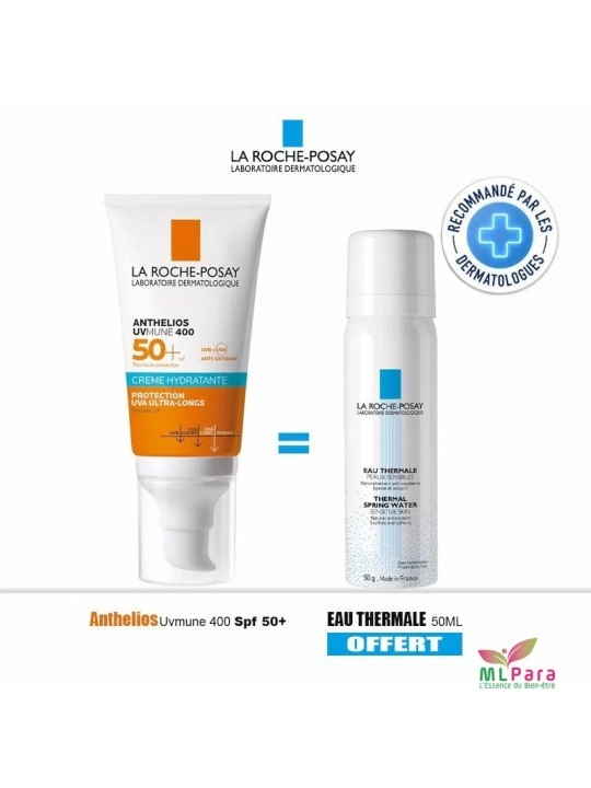 La Roche-Posay Anthelios UVmune 400 Crème Hydratante SPF50+ Teinté 50 ml