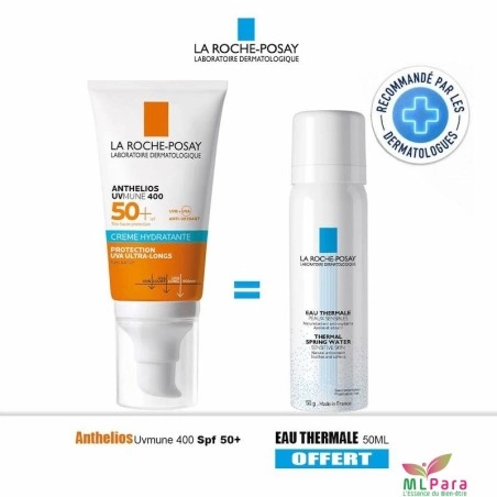 La Roche-Posay Anthelios UVmune 400 Crème Hydratante SPF50+ Teinté 50 ml
