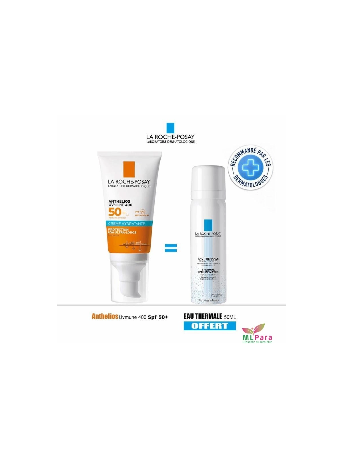 La Roche-Posay Anthelios UVmune 400 Crème Hydratante SPF50+ Teinté 50 ml La Roche-Posay Anthelios UVmune 400 Crème Hydratante SPF50+ Teinté 50 ml