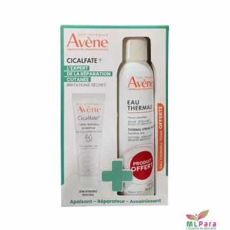 AVENE CICALFATE 100ML+ EAU THERMALE 150ML (OFFERTE)