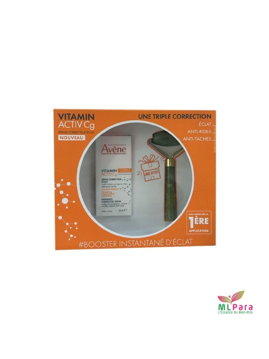 Coffret Avene serum VITAMIN ACTIV Cg