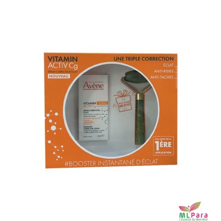 Coffret Avene serum VITAMIN ACTIV Cg