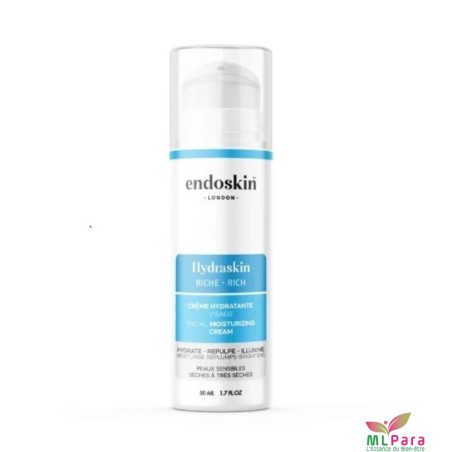 ENDOSKIN HYDRASKIN CREME HYDRATANTE RICHE 50ML