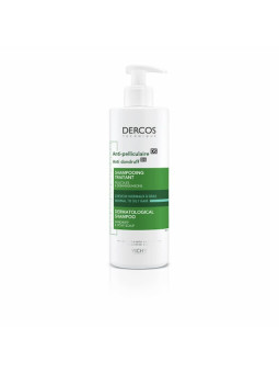 Vichy Dercos Shampoing Traitant Anti-Pelliculaire Cheveux Normaux à Gras 390ml