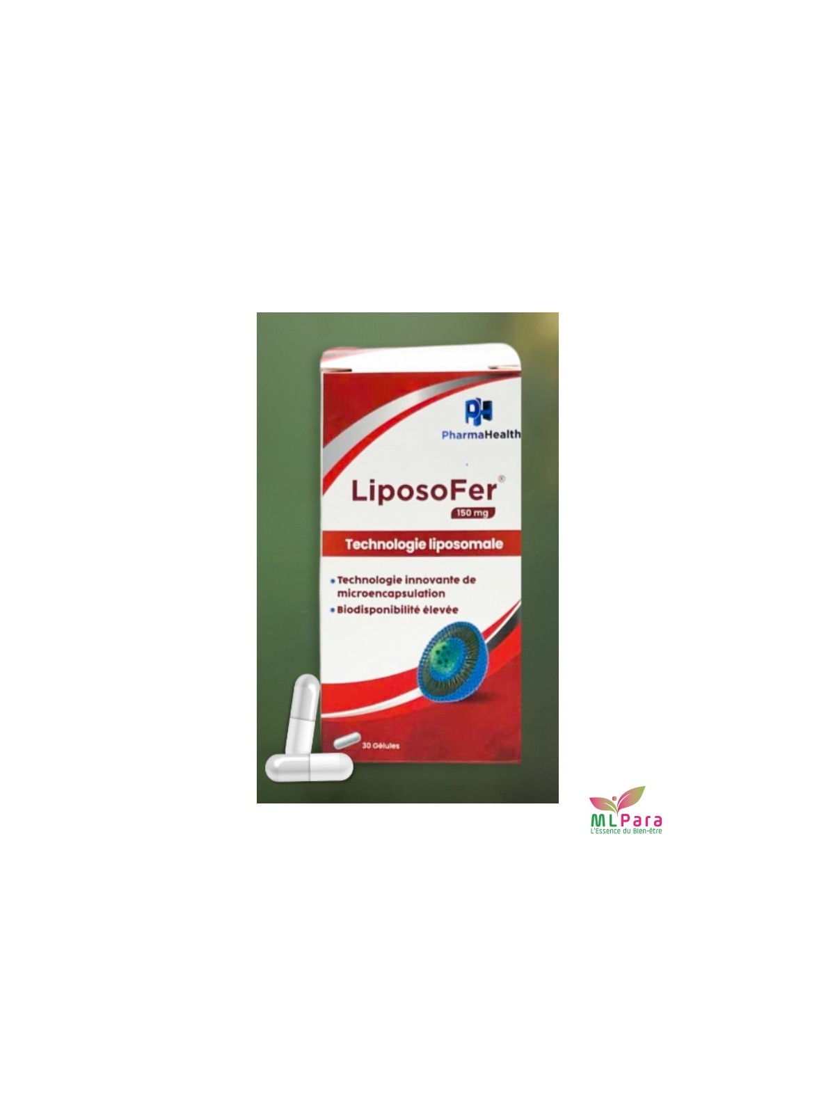 LIPOSOFER 150MG 30 COMPRIMES