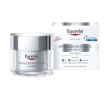 EUCERIN hyaluron-filler +3effect day spf 15