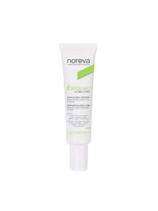 NOREVA EXFOLIAC - Global X-Pro Soin Global Intensif