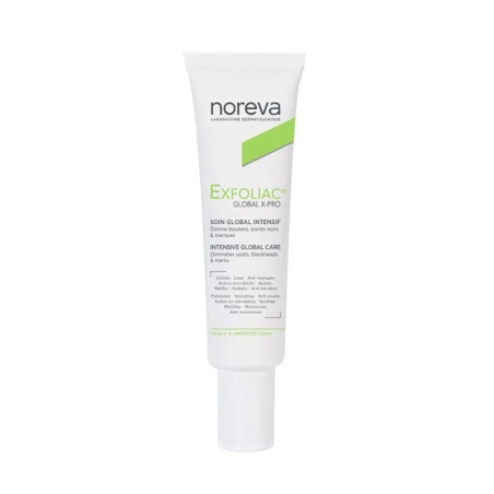 NOREVA EXFOLIAC - Global X-Pro Soin Global Intensif