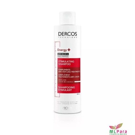 Vichy Dercos Energy+ Shampoing Stimulant 200 ml