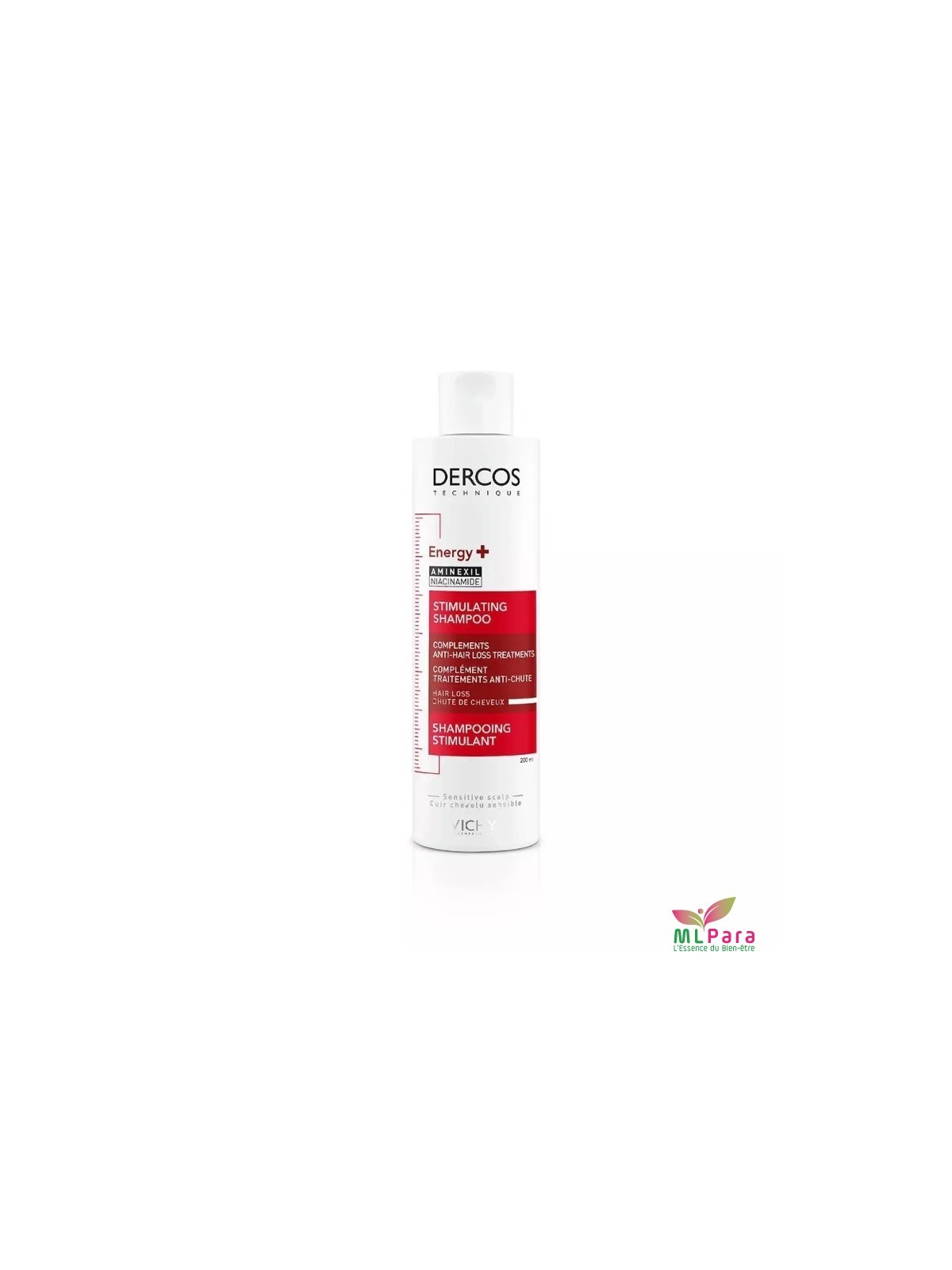 Vichy Dercos Energy+ Shampoing Stimulant 200 ml