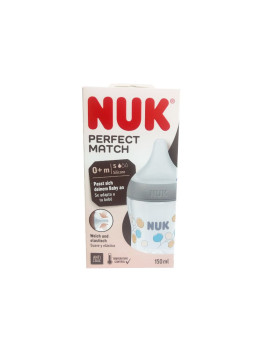 NUK BIBERON PERFECT MATCH PP S   ANTI COLIC 0M+ 150ML