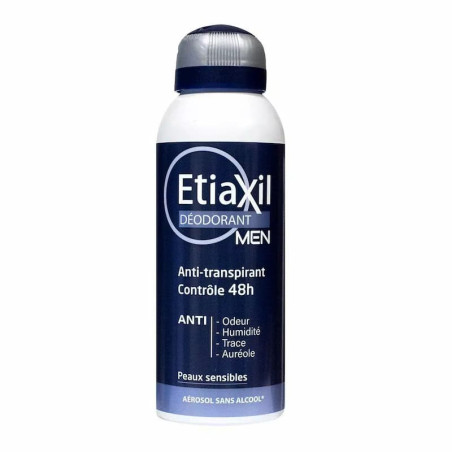 ETIAXIL DEODORANT ANTI-TRANSPIRANT CONTROLE 48H 150ML