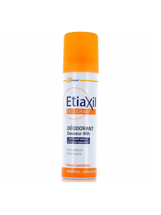 ETIAXIL DEODORANT ANTI-ODEURS ANTI TRACES 150ML