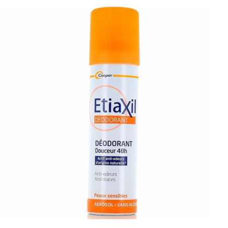 ETIAXIL DEODORANT ANTI-ODEURS ANTI TRACES 150ML