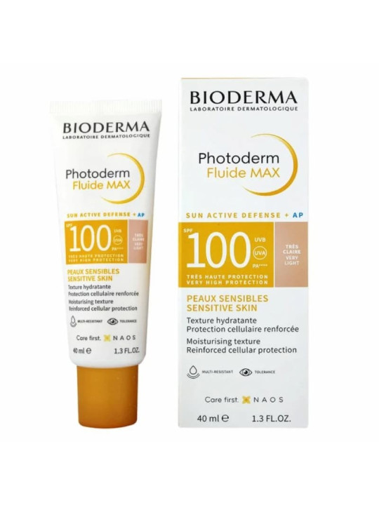BIODERMA photoderm max creme teinte claire spf...