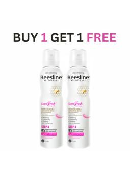 BEESLINE COFFRET deodorant eclaircissant intime spray -...