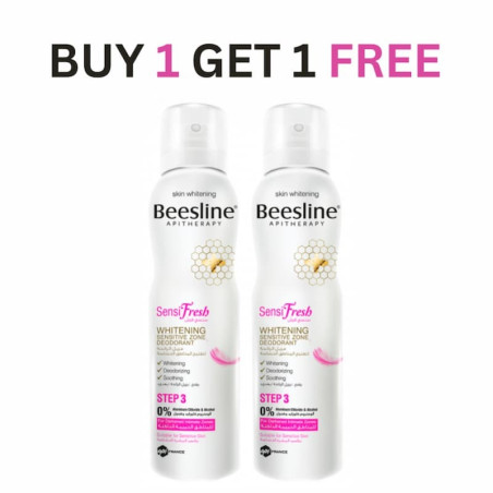 BEESLINE COFFRET deodorant eclaircissant intime spray - 150ml *2